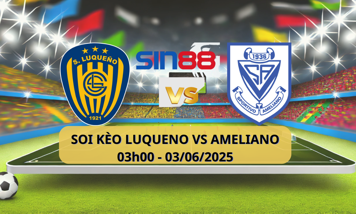 Áp phích trận đấu Sportivo Luqueño vs Sportivo Ameliano