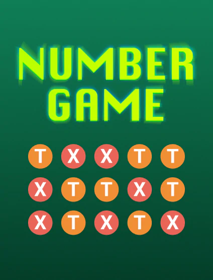 Techplay Number Game Portrait - 188bet asian