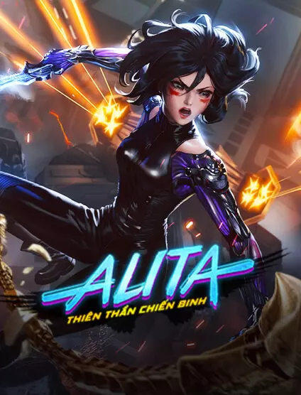 188bet Alita Portrait